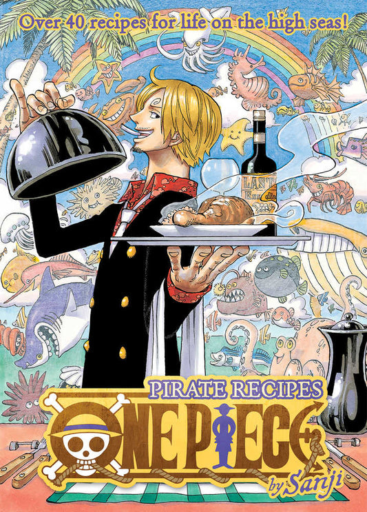 One Piece: Pirate Recipes HC