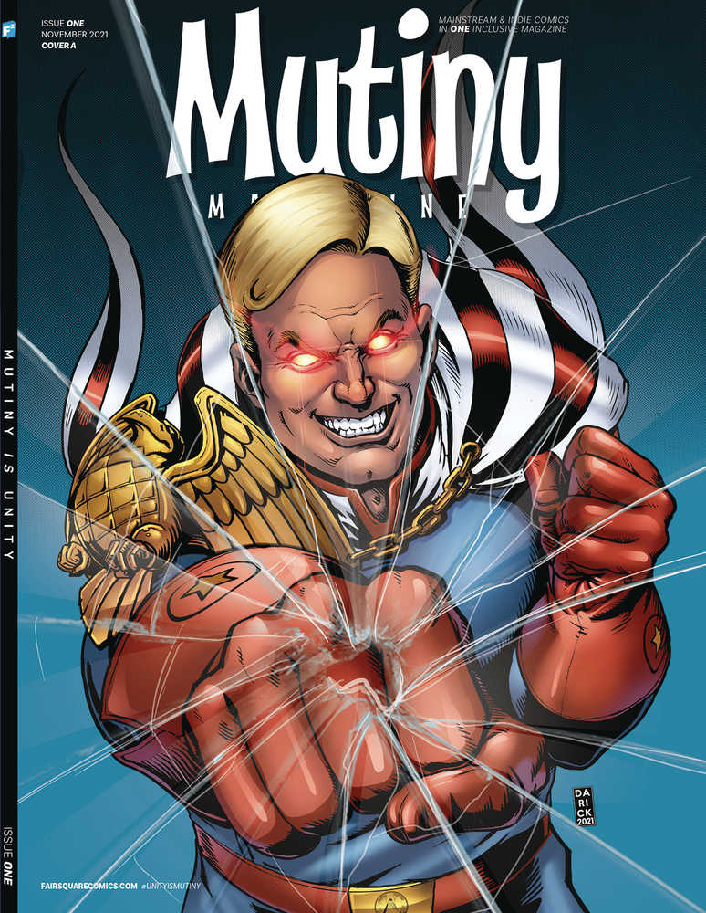 Mutiny Magazine (2021) #1 Cover A Robertson (Mature)