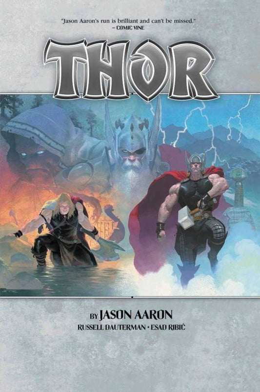Thor By Jason Aaron Omnibus Vol 01 HC Ribic Cover