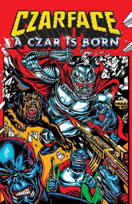 Czarface: A Czar Is Born TPB