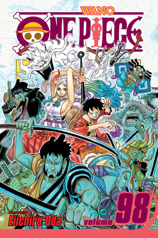 One Piece Vol 098