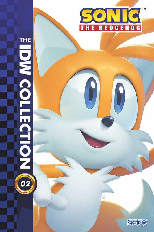 Sonic The Hedgehog: The IDW Collection Vol 02 HC