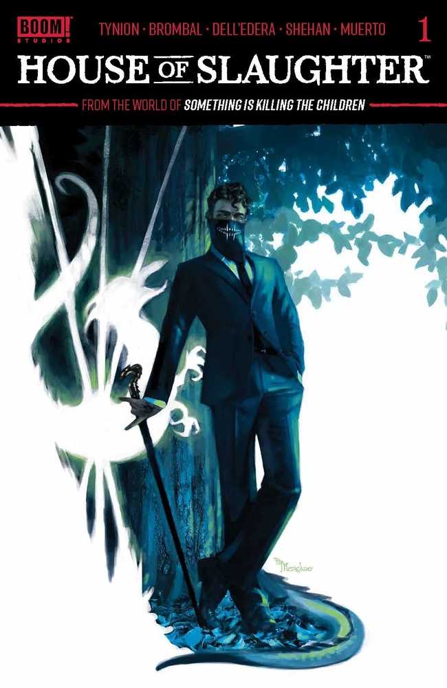 House Of Slaughter (2021) # 1 (2nd Print) Cover A Mercado