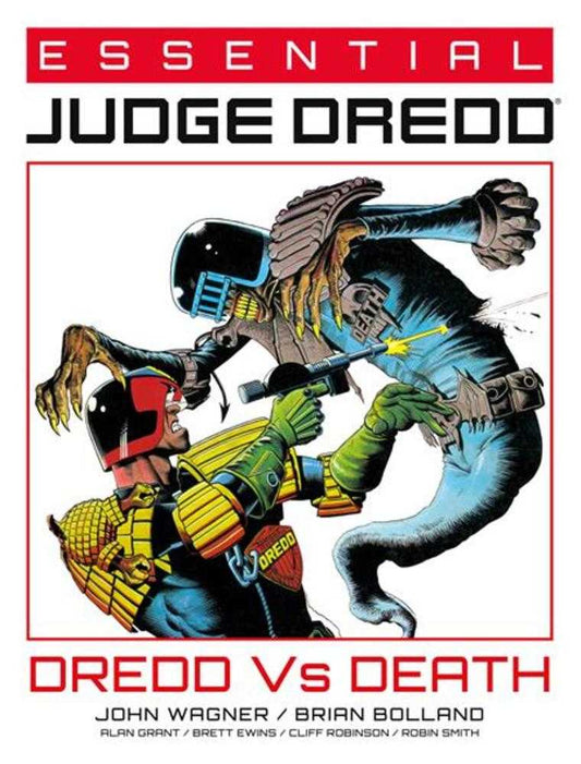 Essential Judge Dredd Vol 04: Dredd vs Death TPB