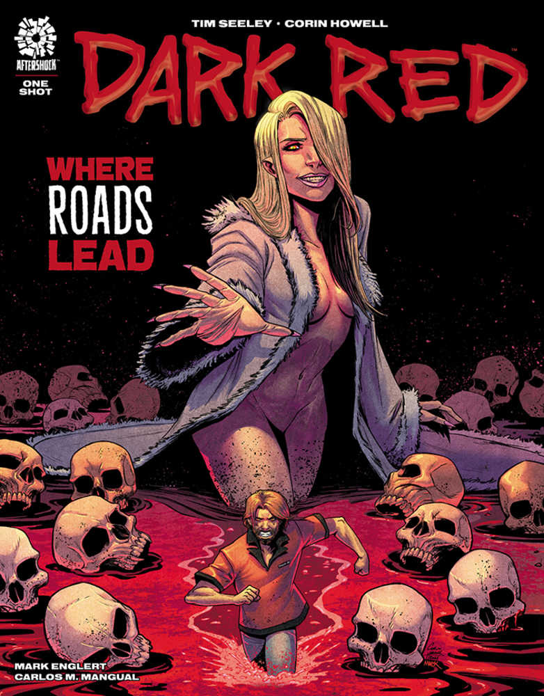 Dark Red: Where Roads Lead (2022) One-Shot Cover A Howell