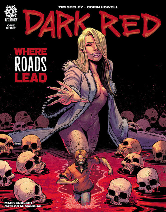 Dark Red: Where Roads Lead (2022) One-Shot Cover A Howell