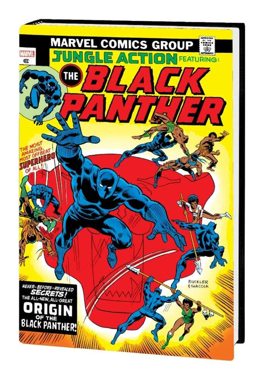 Black Panther Early Marvel Years Omnibus Vol 01 HC Direct Market Variant