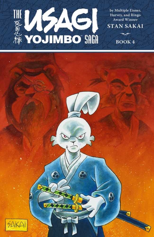 Usagi Yojimbo Saga Vol 04 TPB (2nd Edition)
