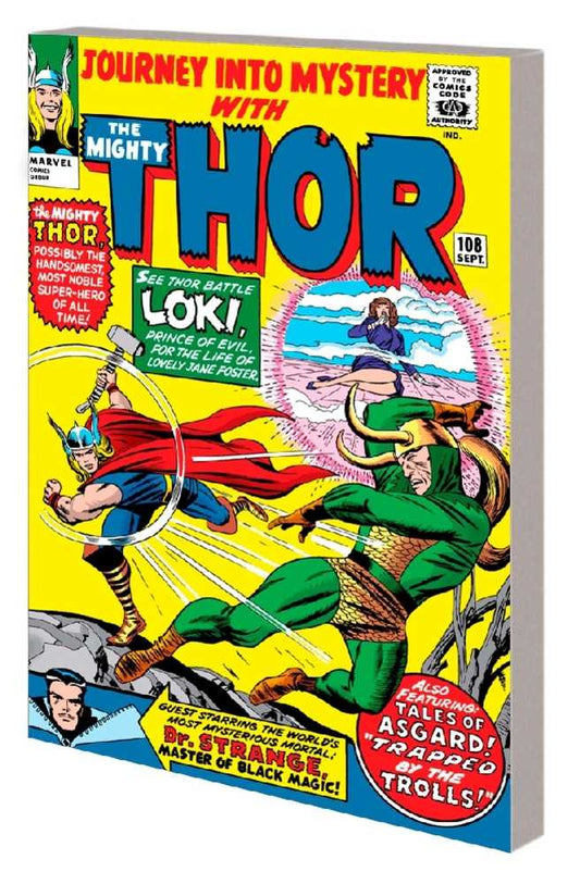 Mighty Marvel Masterworks: Mighty Thor Vol 02: Invasion Asgard TPB Direct Market Variant
