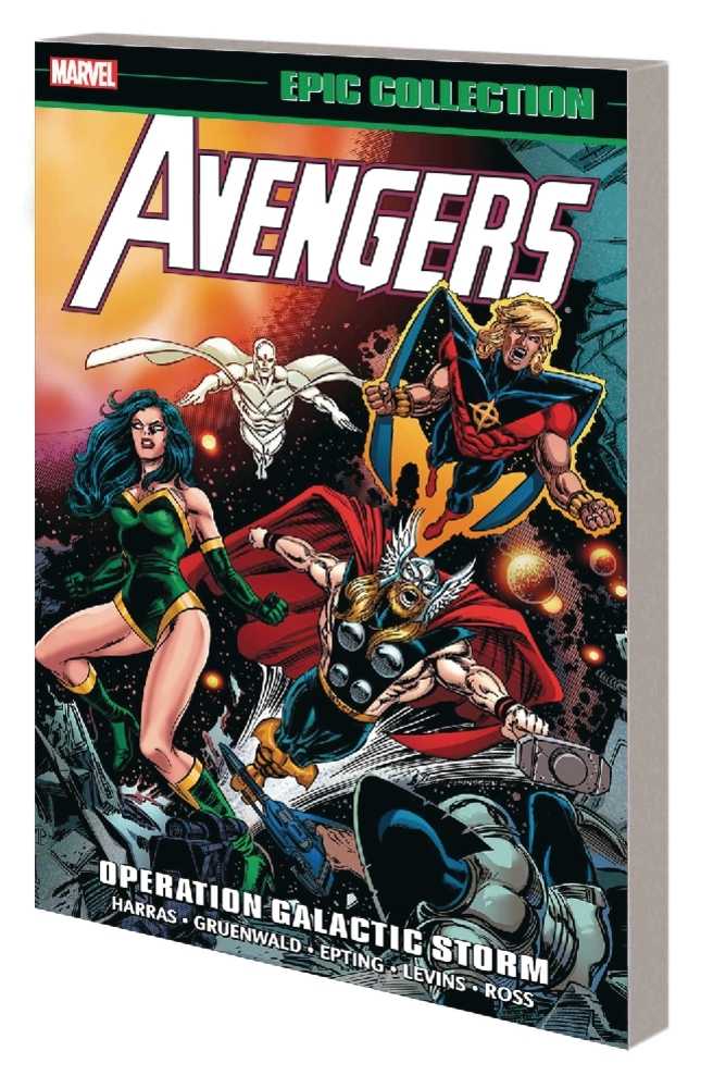 Avengers Epic Collection: Operation Galactic Storm TPB (New Printing)