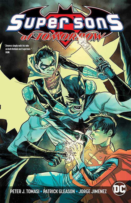 Super Sons Of Tomorrow TPB