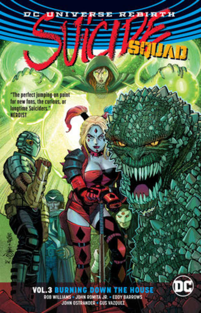 Suicide Squad [2016] Vol 03: Burning Down The House TPB