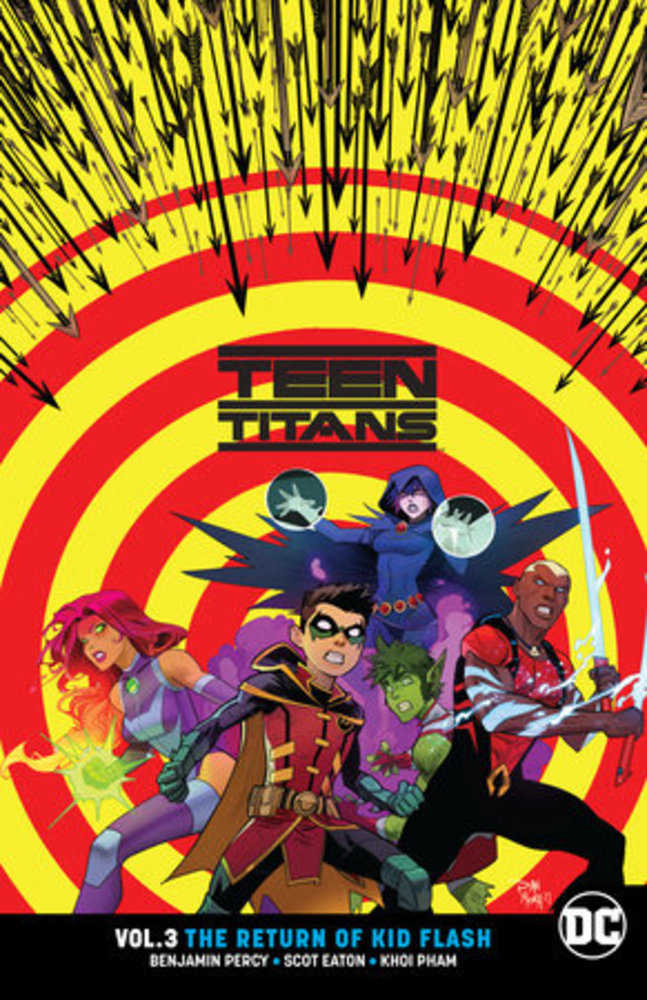 Teen Titans [2016] Vol 03: The Return Of Kid Flash TPB