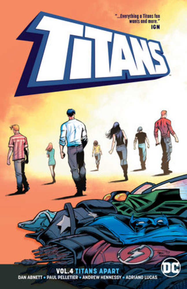 Titans [2016] Vol 04: Titans Apart TPB
