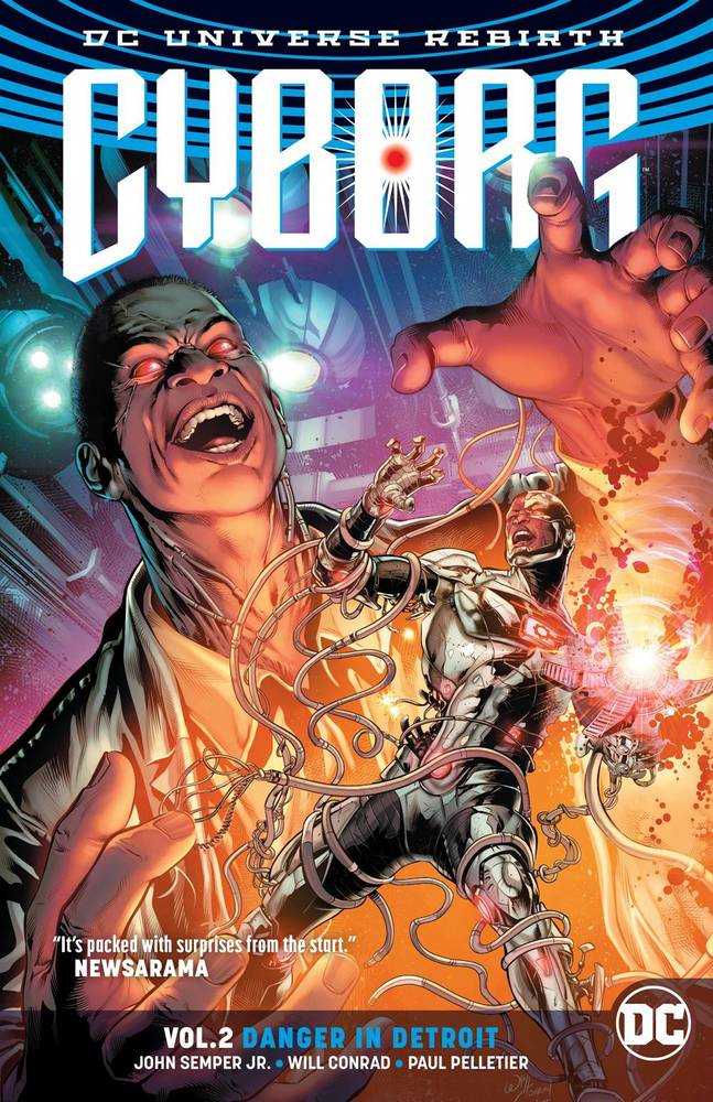 Cyborg [2016] Vol 02: Danger In Detroit TPB
