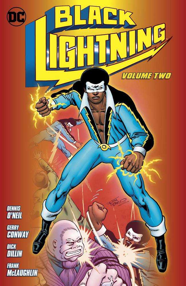 Black Lightning Vol 02 TPB