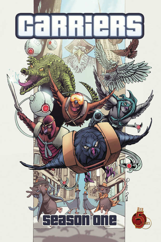 Carriers: Season One TPB