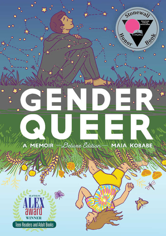 Gender Queer: A Memoir Deluxe HC (Mature)