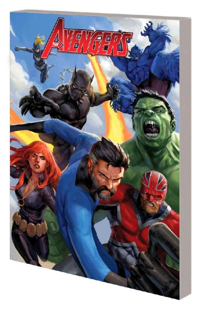 Avengers By Hickman Complete Collection Vol 05 TPB