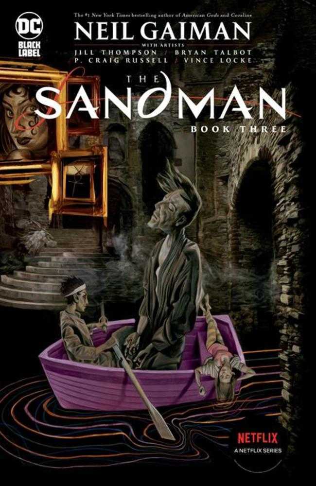 Sandman [Netflix Edition] Book 03 TPB (Mature)