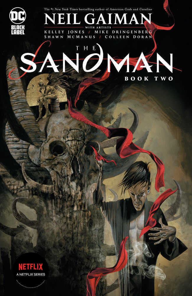 Sandman [Netflix Edition] Book 02 TPB (Mature)