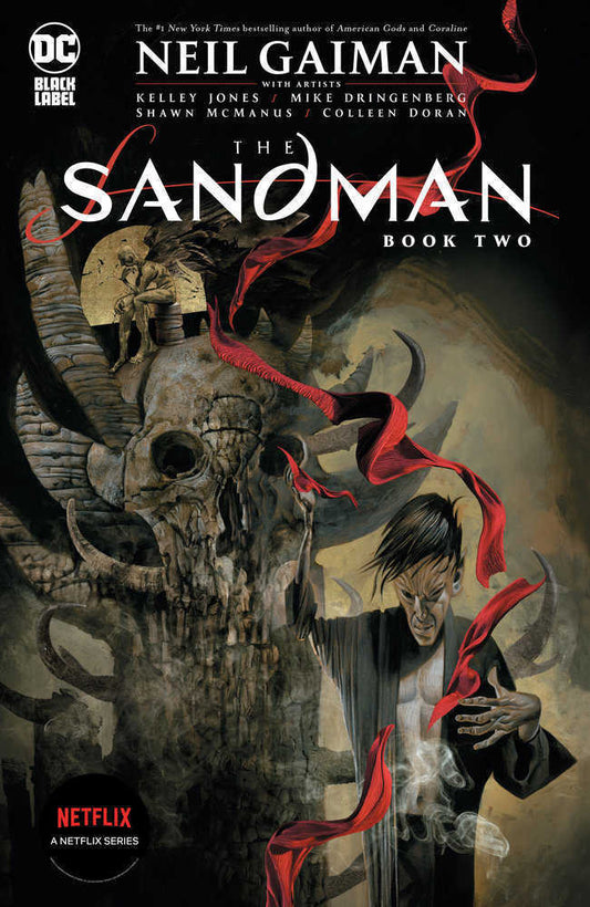 Sandman [Netflix Edition] Book 02 TPB (Mature)
