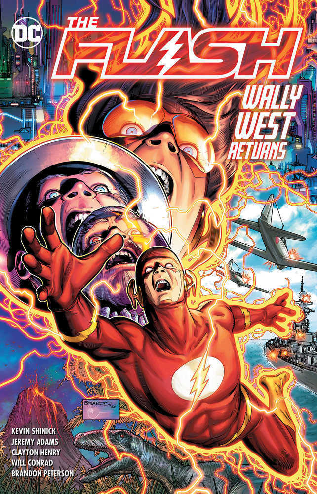 Flash [2016] Vol 16: Wally West Returns TPB