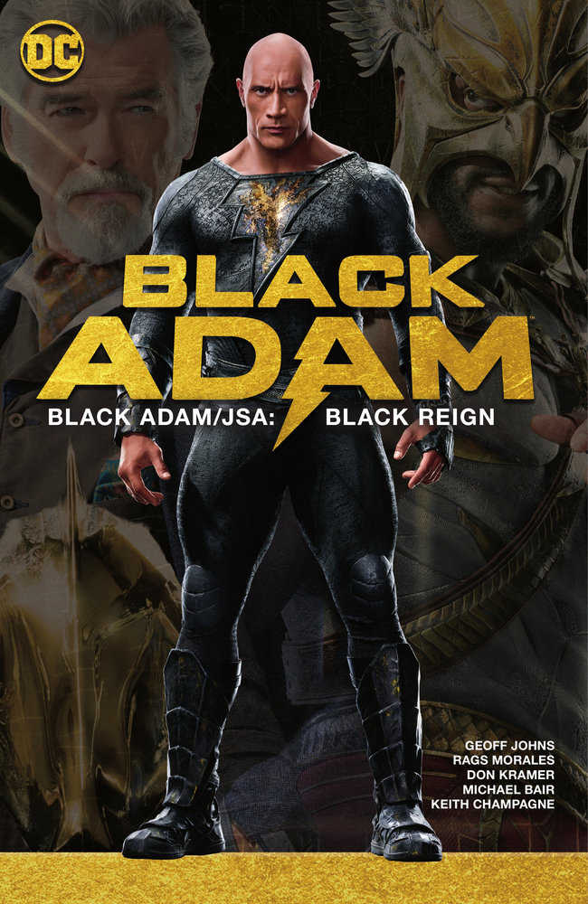 Black Adam/JSA: Black Reign TPB (New Edition)