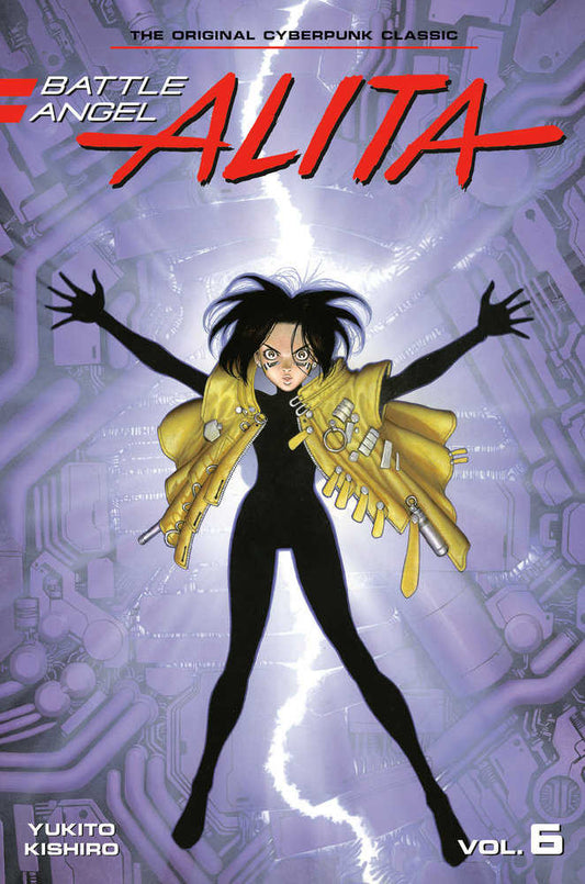 Battle Angel Alita Vol 06