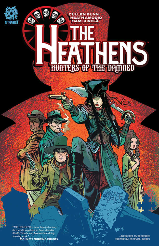 Heathens: Hunters Of The Damned TPB