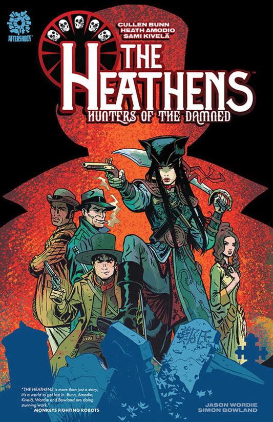 Heathens: Hunters Of The Damned TPB