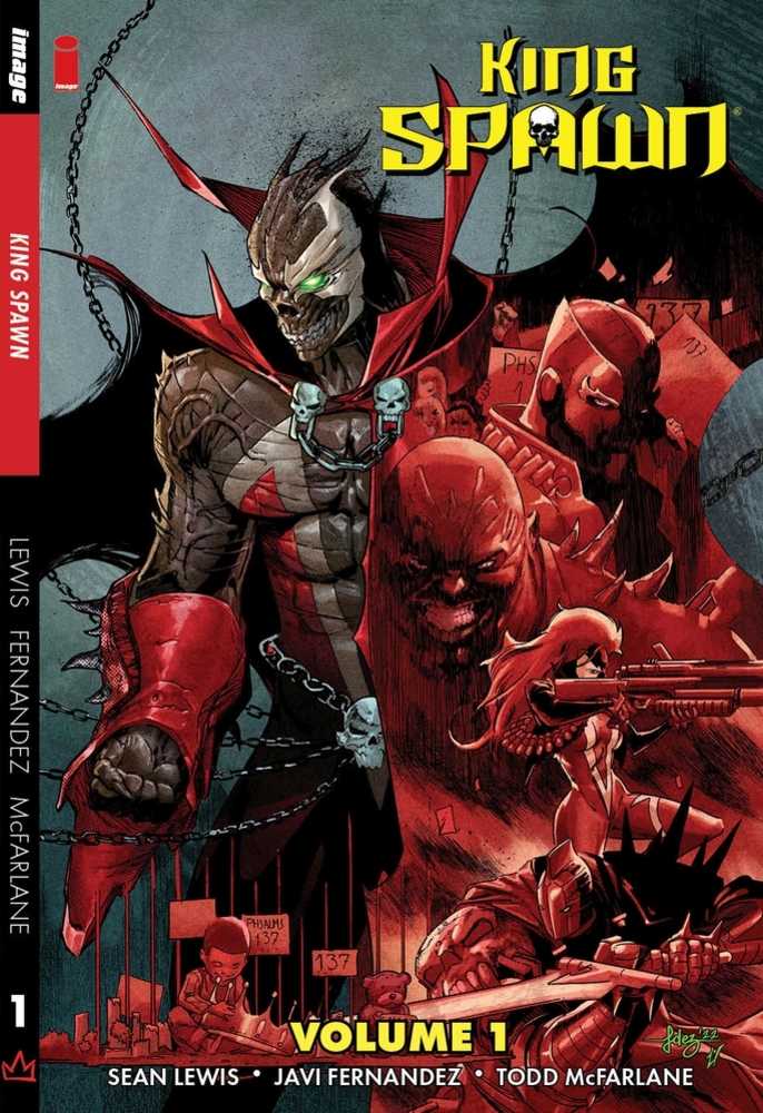 King Spawn Vol 01 TPB