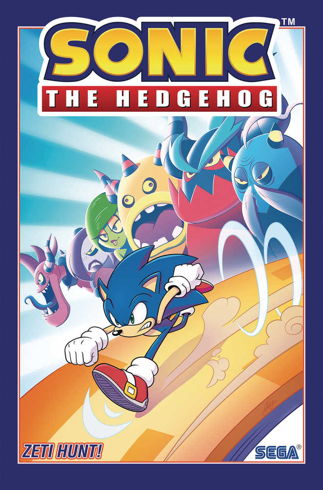 Sonic The Hedgehog Vol 11: Zeti Hunt TPB