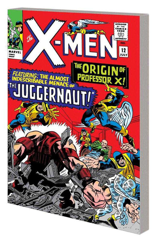 Mighty Marvel Masterworks: X-Men Vol 02: Where Walks the Juggernaut TPB Original Direct Market