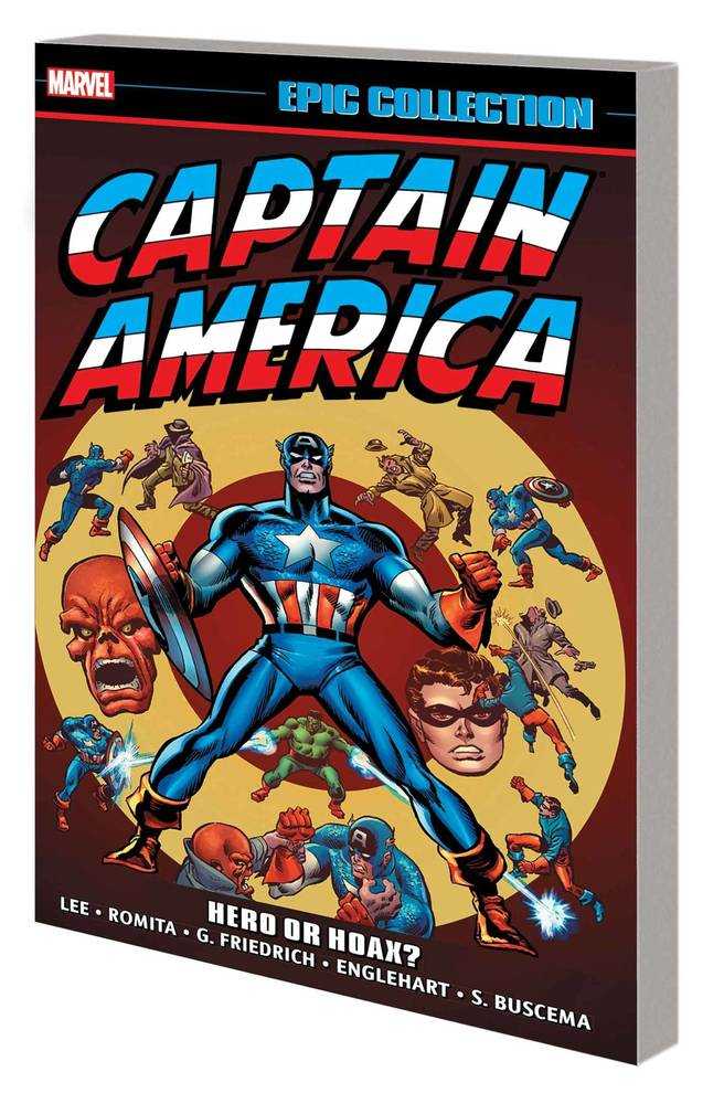Captain America Epic Collection: Hero Or Hoax TPB (New Printing)