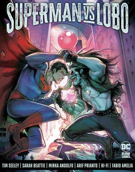 Superman vs Lobo HC (Mature)