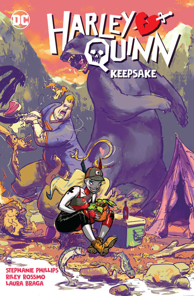 Harley Quinn [2021] Vol 02: Keepsake TPB