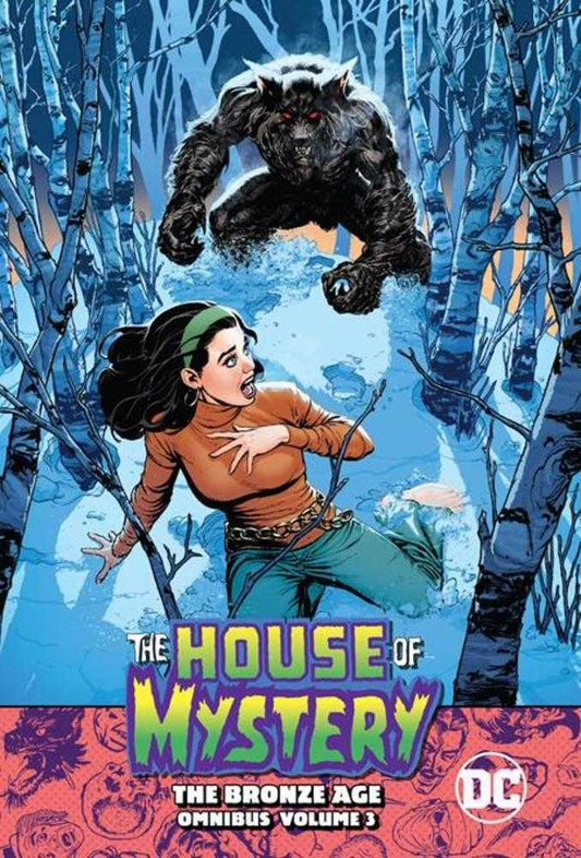 House Of Mystery: The Bronze Age Omnibus Vol 03 HC