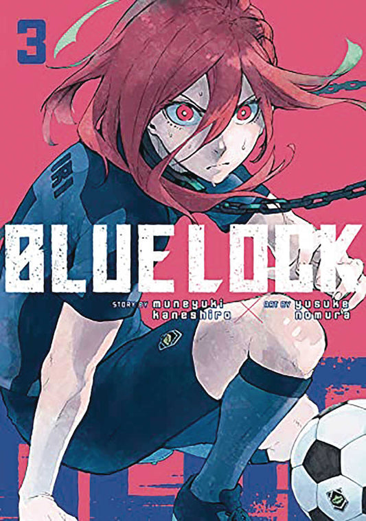 Blue Lock Vol 03