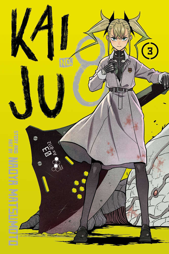 Kaiju No 8 Vol 03