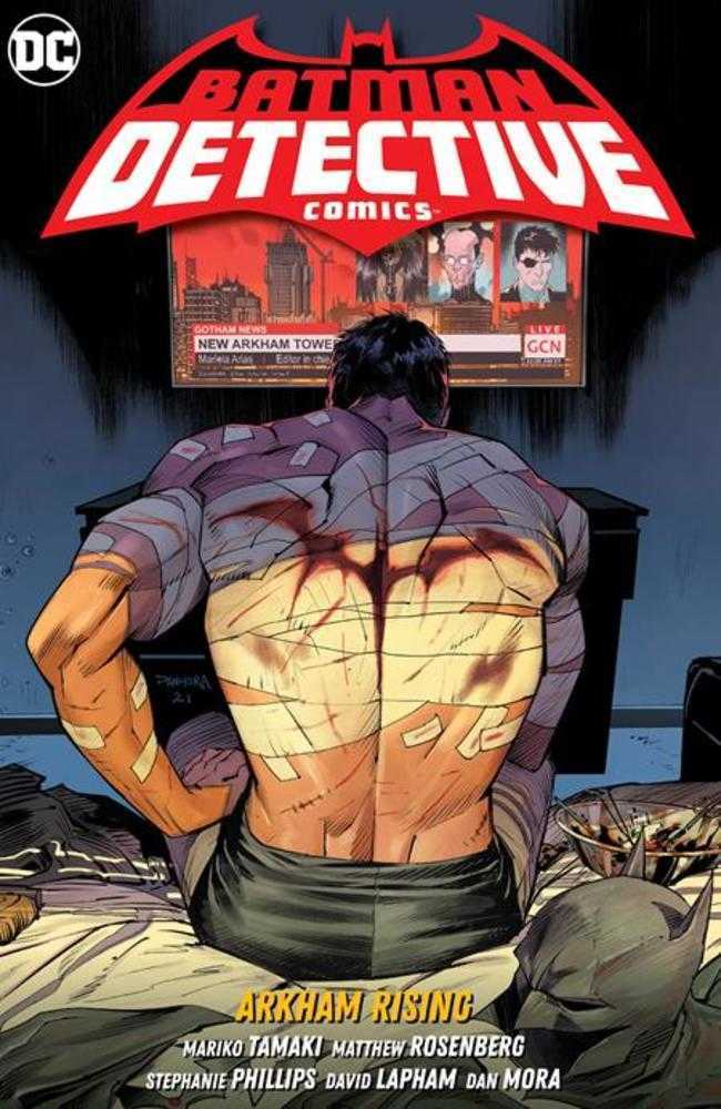 Detective Comics [2021] Vol 03: Arkham Rising HC