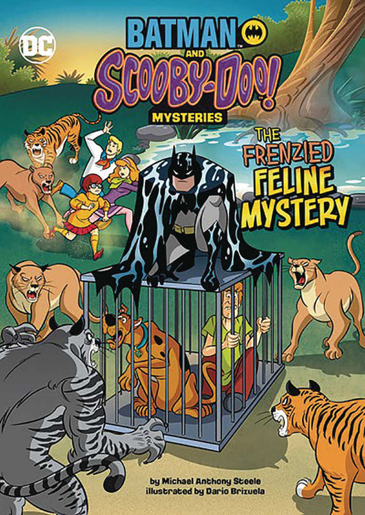 Batman & Scooby Doo Mysteries: Frenzied Feline Mystery
