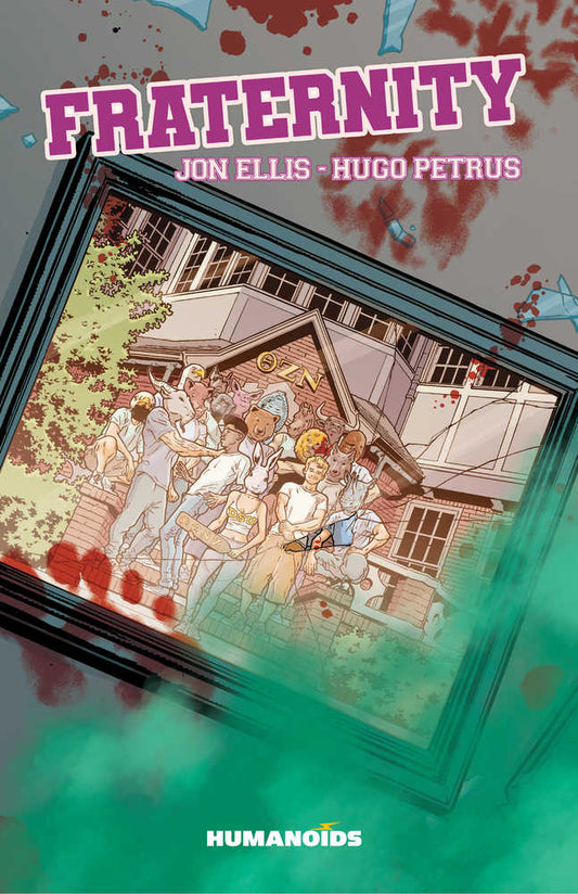 Fraternity TPB (Mature)