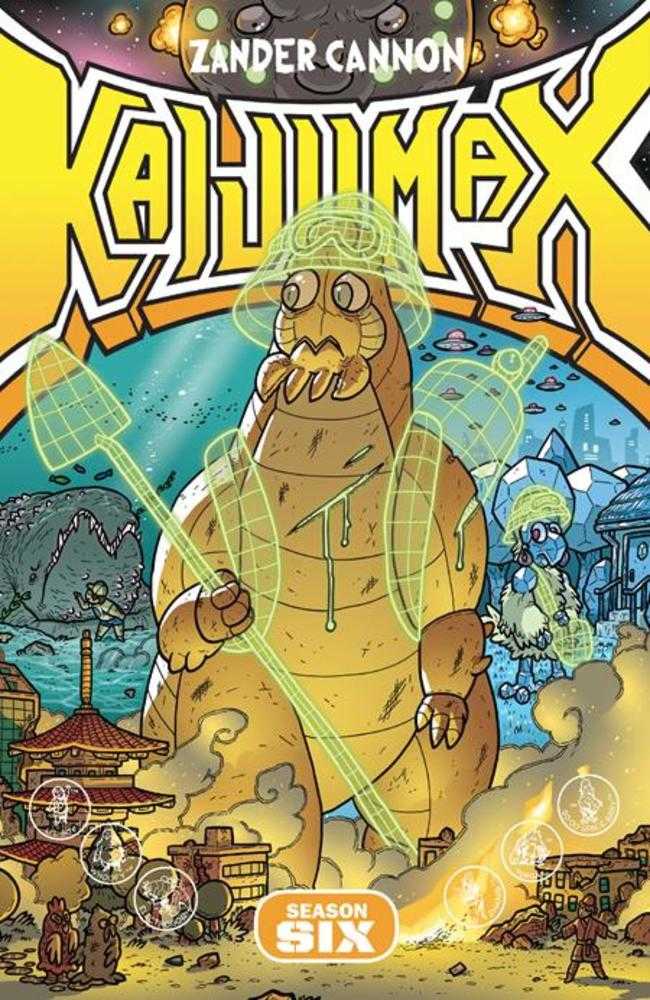 Kaijumax Vol 06 TPB (Mature)