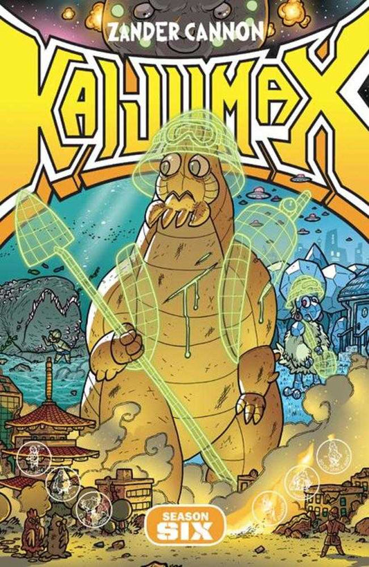 Kaijumax Vol 06 TPB (Mature)
