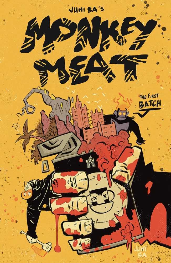 Monkey Meat: First Batch TPB