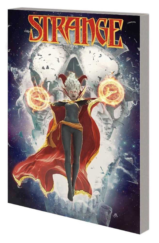 Strange Vol 01: I Belong To Death TPB