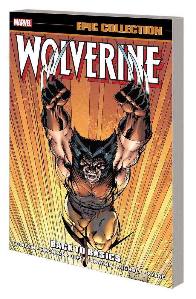 Wolverine Epic Collection: Back To Basics TPB (New Printing)
