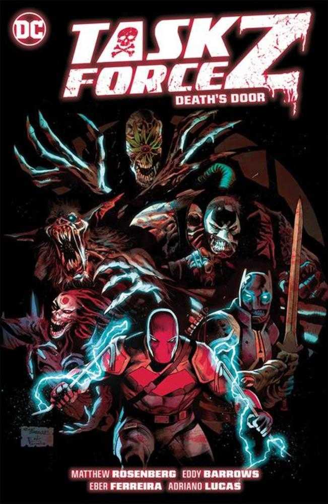 Task Force Z Vol 01: Deaths Door HC