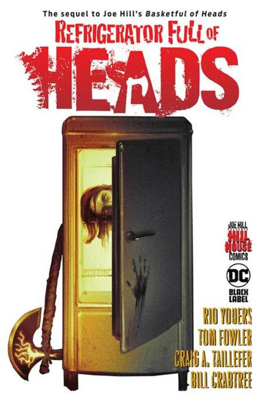 Refrigerator Full Of Heads HC (Mature)
